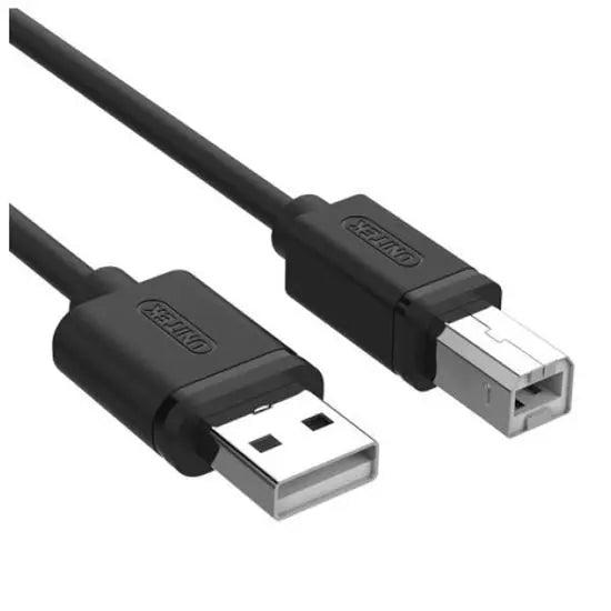 Unitek 2M USB 2.0 Type-A Male to Type-B Male Cable Y-C4001GBK